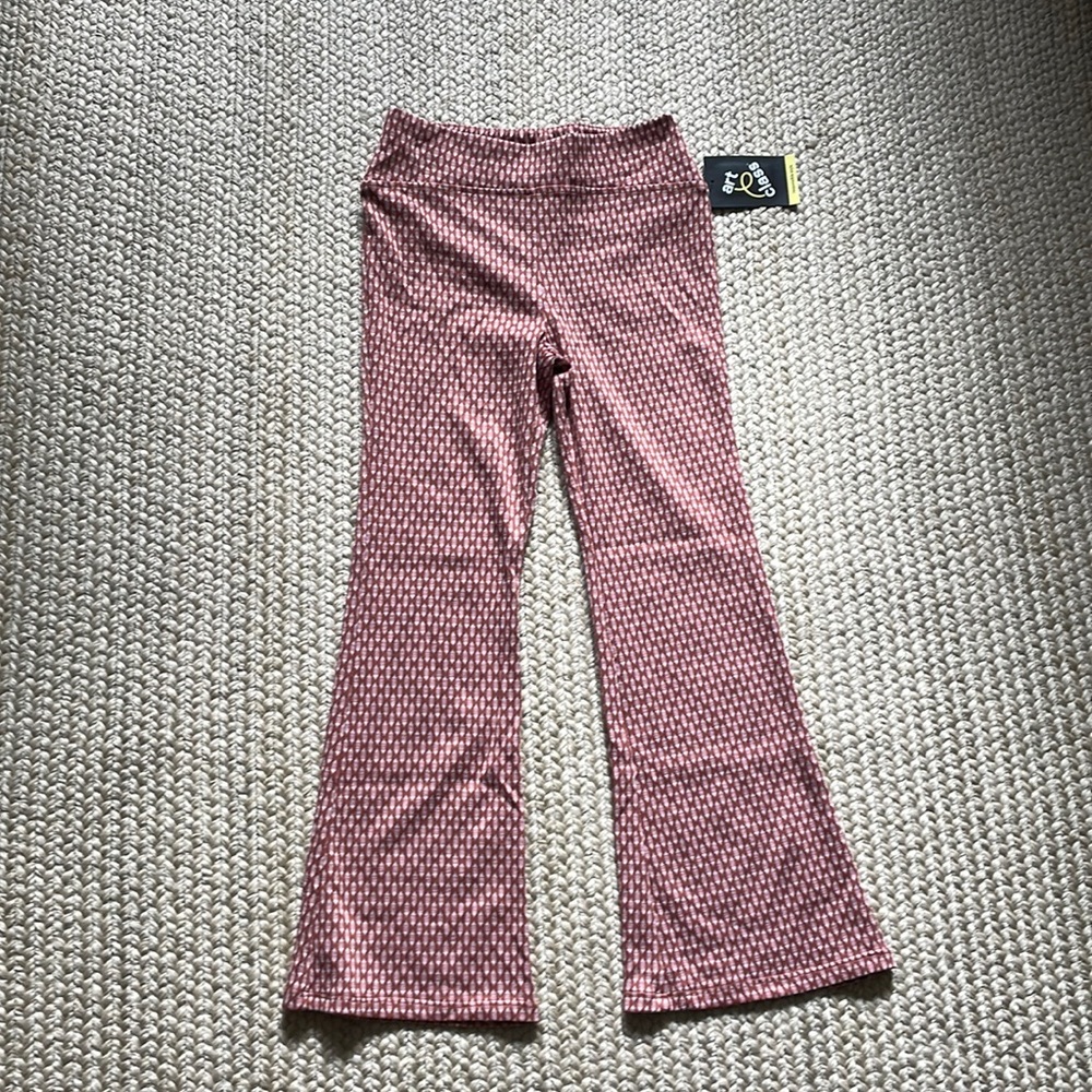 Girl’s Art Class Flared Pants New with Tags. Never Worn.  Medium (7/8)